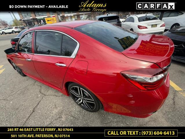 used 2017 Honda Accord car, priced at $15,789