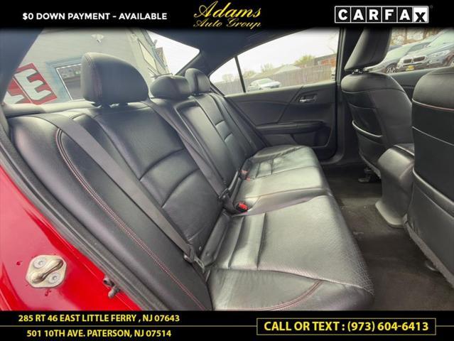 used 2017 Honda Accord car, priced at $15,789