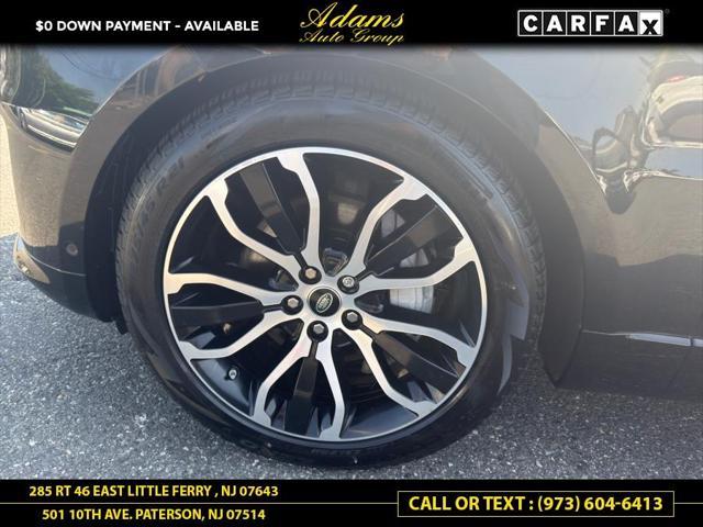 used 2021 Land Rover Range Rover Sport car, priced at $39,789