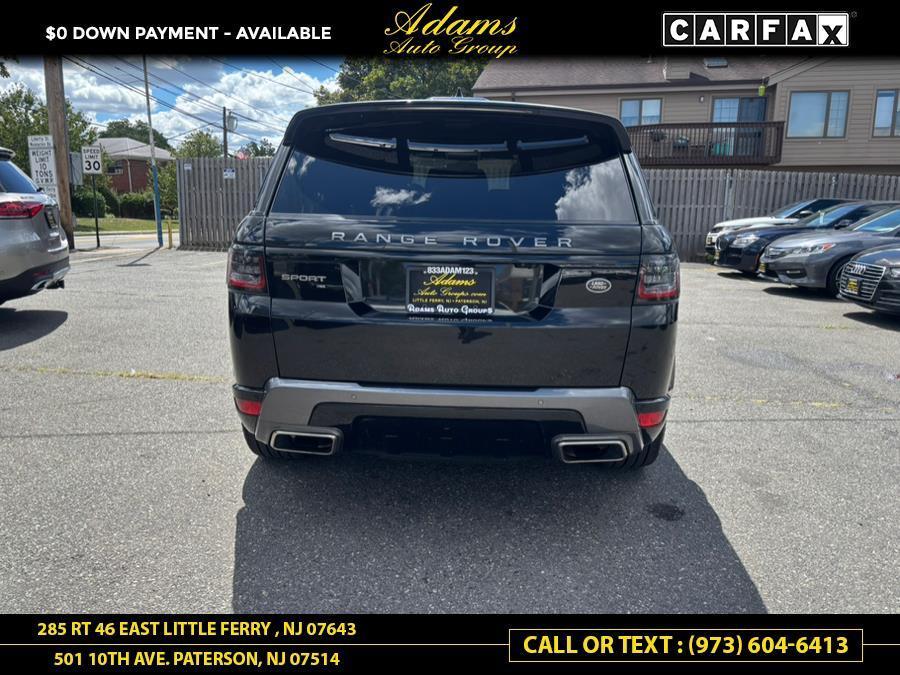 used 2021 Land Rover Range Rover Sport car, priced at $39,789