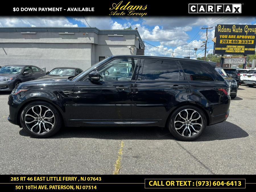 used 2021 Land Rover Range Rover Sport car, priced at $39,789