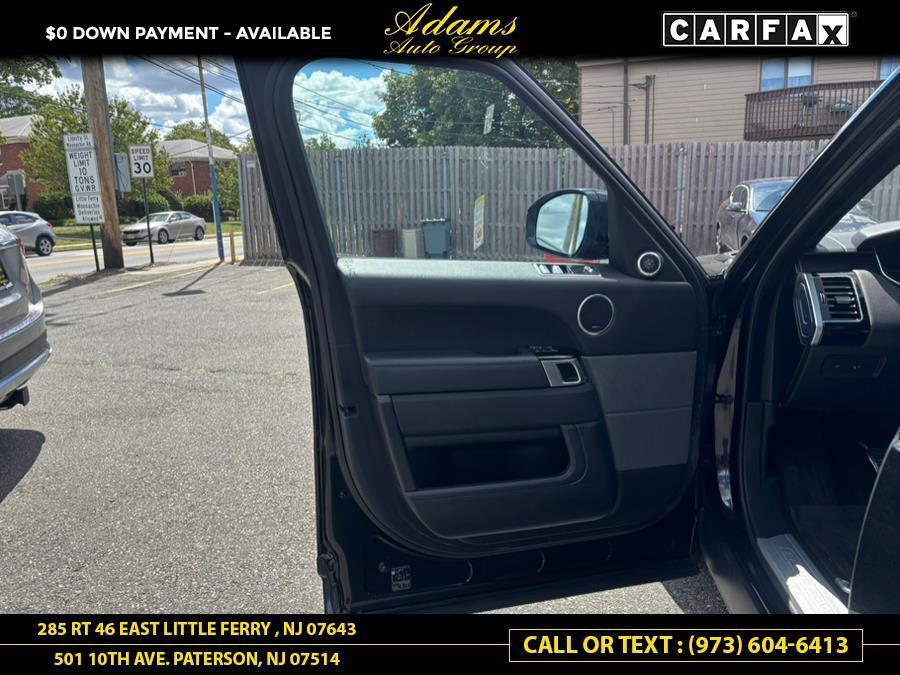 used 2021 Land Rover Range Rover Sport car, priced at $39,789