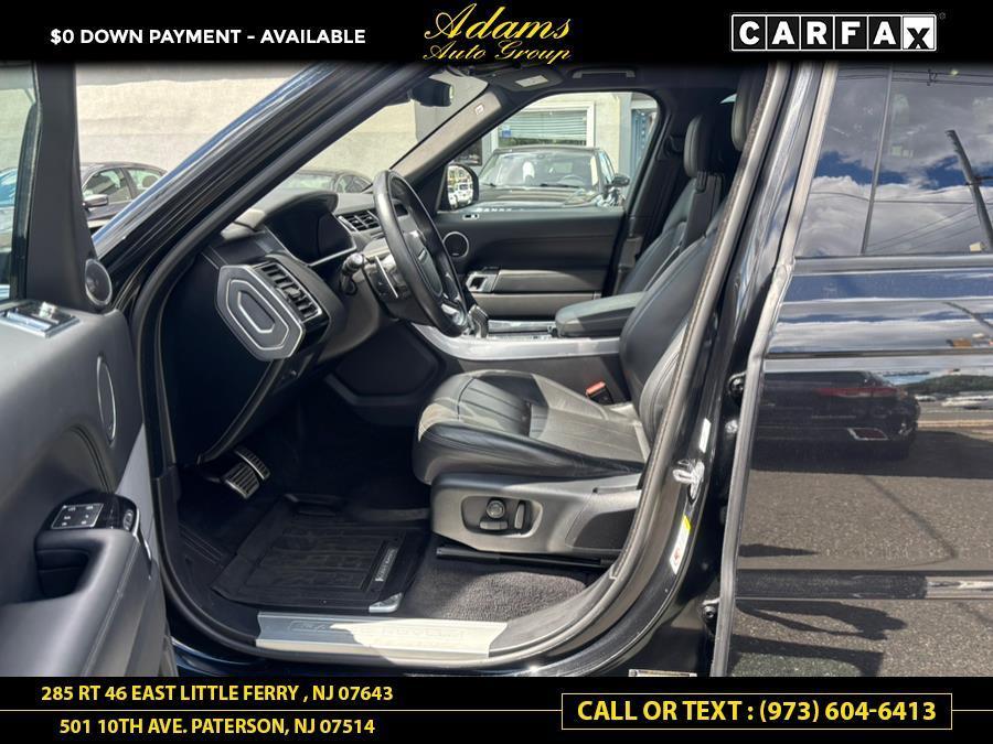 used 2021 Land Rover Range Rover Sport car, priced at $39,789