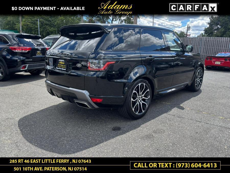 used 2021 Land Rover Range Rover Sport car, priced at $39,789