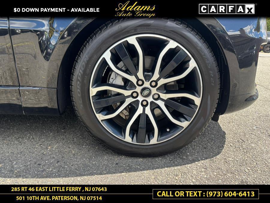 used 2021 Land Rover Range Rover Sport car, priced at $39,789