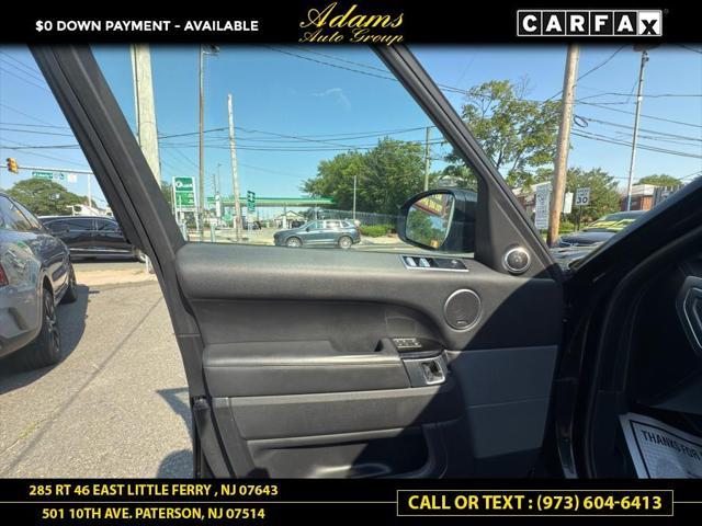 used 2021 Land Rover Range Rover Sport car, priced at $39,789