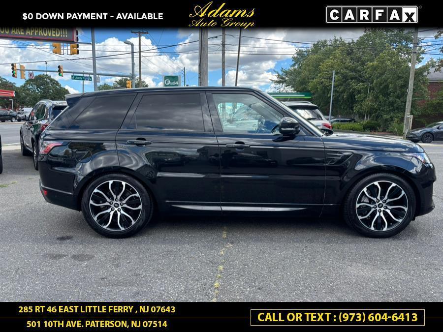 used 2021 Land Rover Range Rover Sport car, priced at $39,789