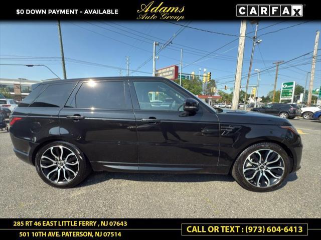 used 2021 Land Rover Range Rover Sport car, priced at $39,789
