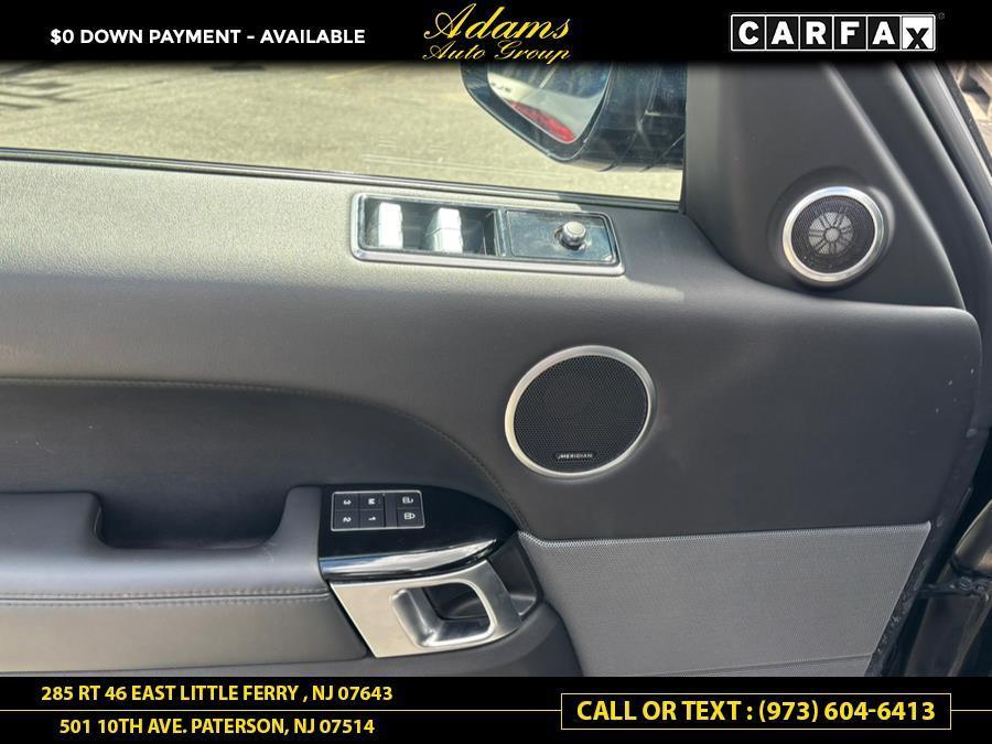 used 2021 Land Rover Range Rover Sport car, priced at $39,789