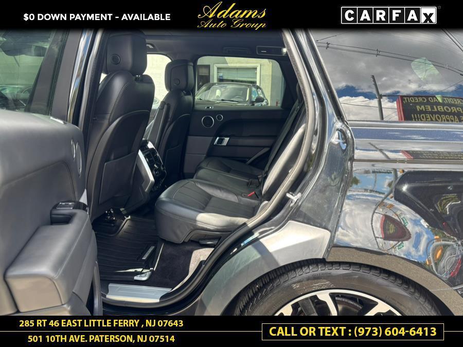 used 2021 Land Rover Range Rover Sport car, priced at $39,789