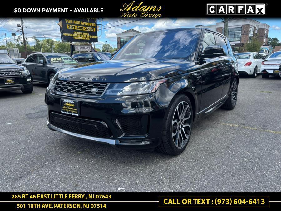 used 2021 Land Rover Range Rover Sport car, priced at $39,789