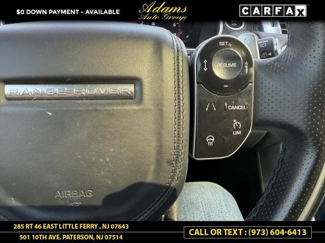 used 2021 Land Rover Range Rover Sport car, priced at $39,789
