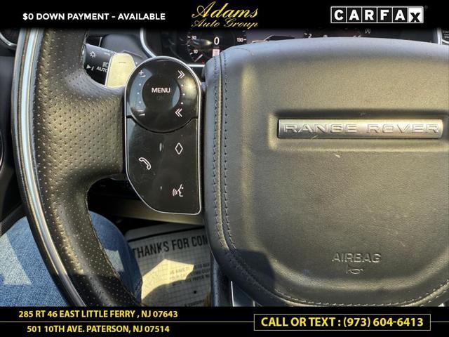used 2021 Land Rover Range Rover Sport car, priced at $39,789