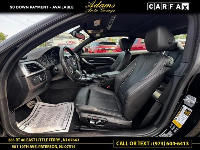 used 2019 BMW 430 car, priced at $18,250