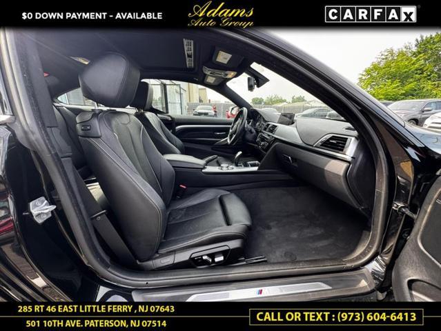 used 2019 BMW 430 car, priced at $18,250