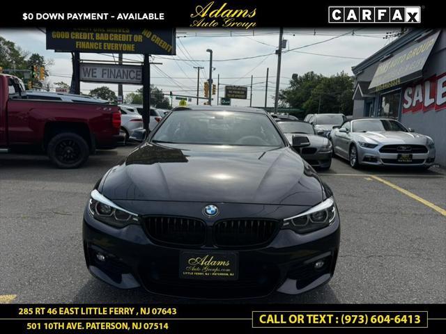 used 2019 BMW 430 car, priced at $18,250