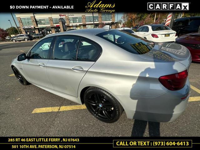 used 2016 BMW 535 car, priced at $17,789