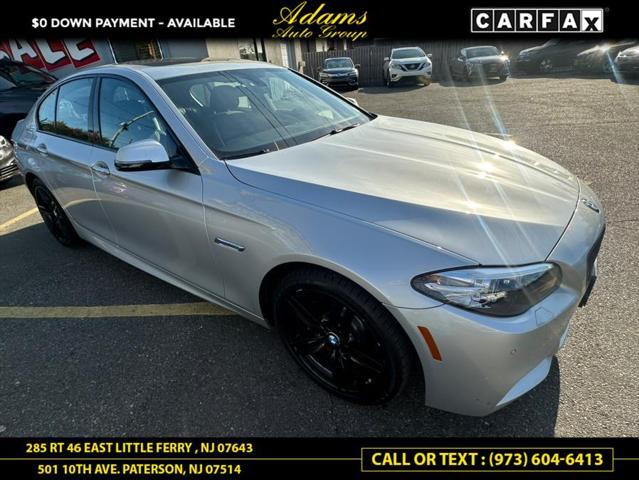 used 2016 BMW 535 car, priced at $17,789