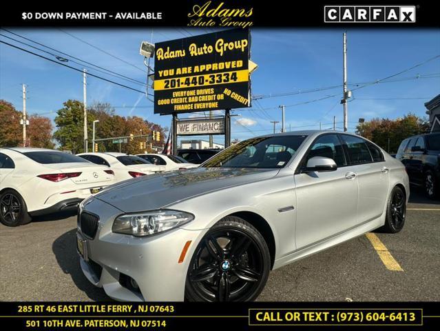 used 2016 BMW 535 car, priced at $17,789