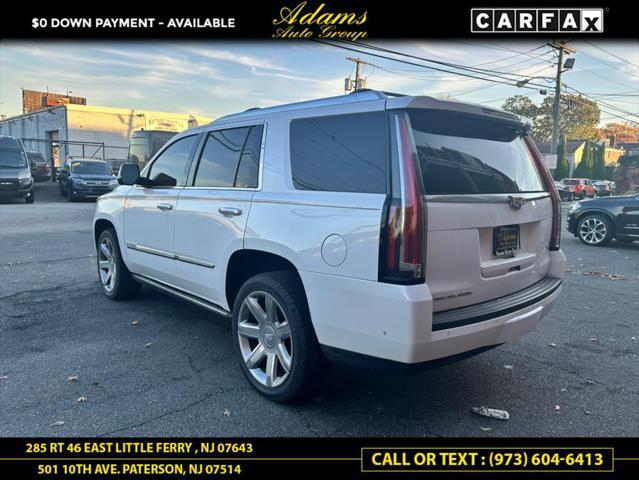 used 2017 Cadillac Escalade car, priced at $28,789