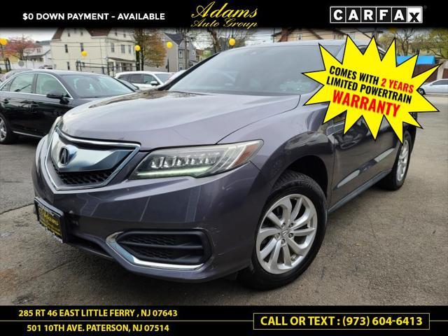 used 2017 Acura RDX car, priced at $19,789