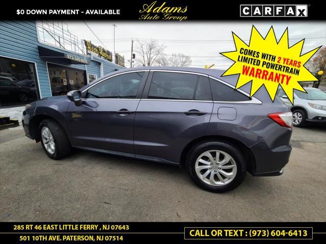 used 2017 Acura RDX car, priced at $19,789