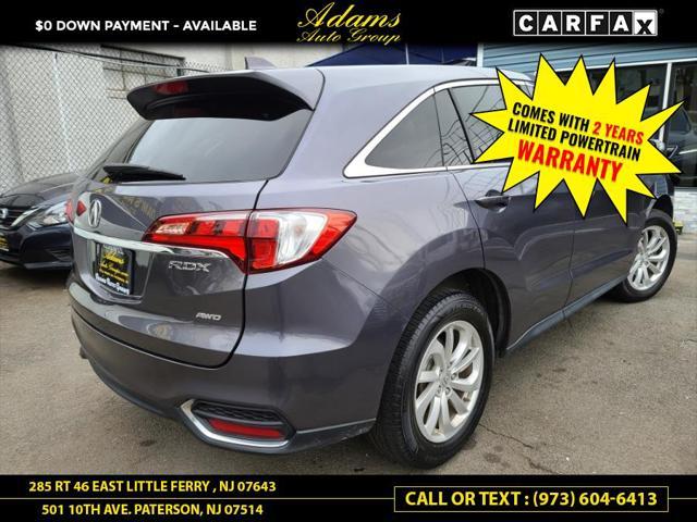 used 2017 Acura RDX car, priced at $19,789