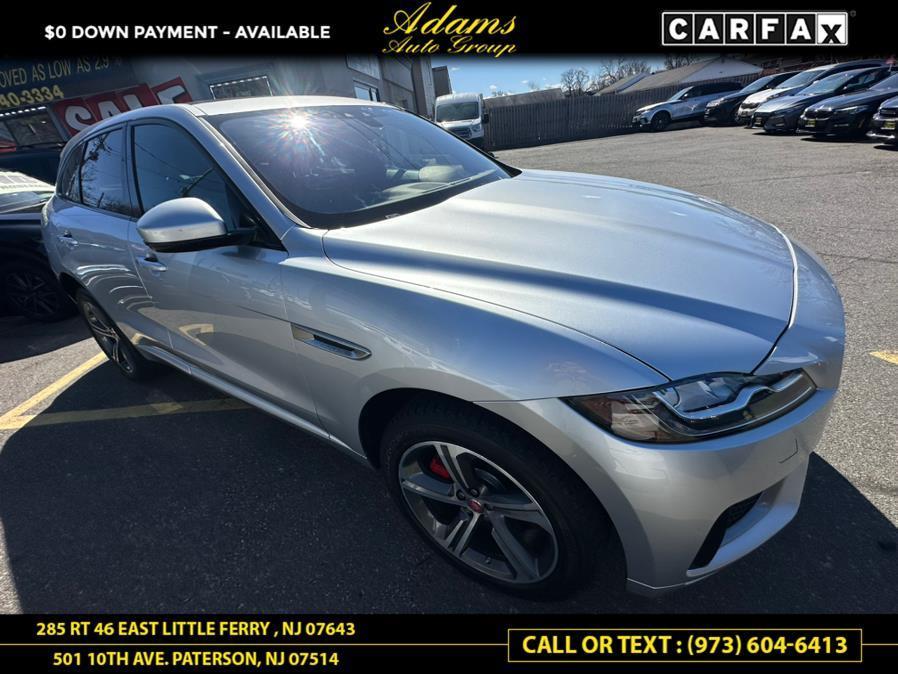 used 2017 Jaguar F-PACE car, priced at $18,250