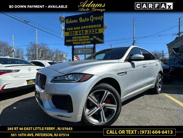 used 2017 Jaguar F-PACE car, priced at $18,250