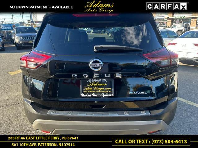 used 2021 Nissan Rogue car, priced at $20,957