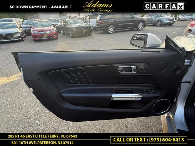 used 2015 Ford Mustang car, priced at $24,789