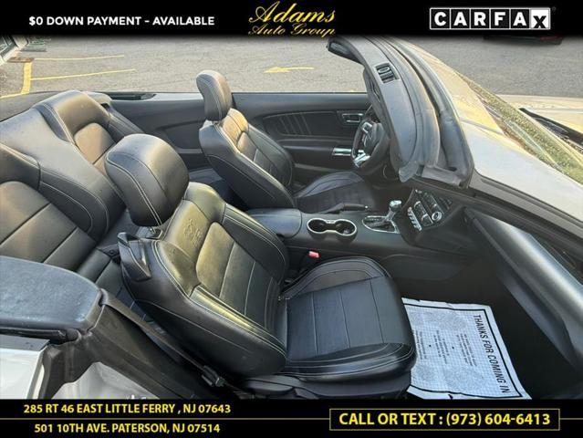 used 2015 Ford Mustang car, priced at $24,789