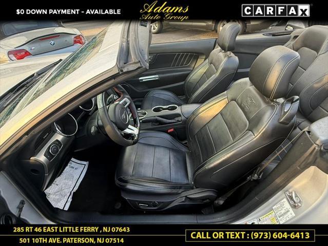 used 2015 Ford Mustang car, priced at $24,789
