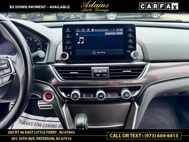 used 2019 Honda Accord car