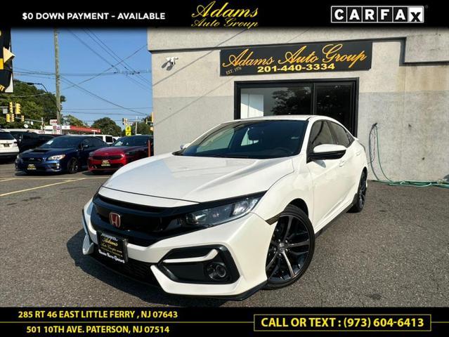 used 2021 Honda Civic car, priced at $22,389