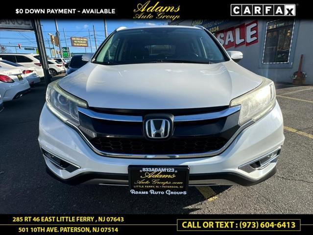 used 2016 Honda CR-V car