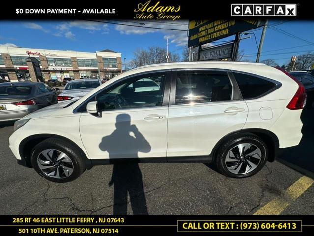 used 2016 Honda CR-V car