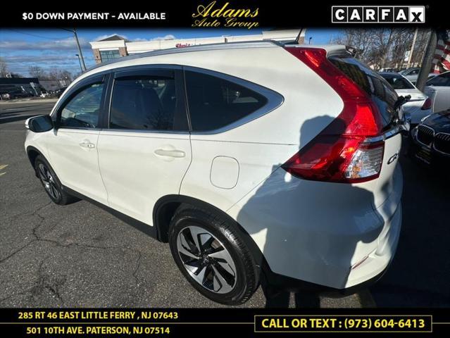 used 2016 Honda CR-V car