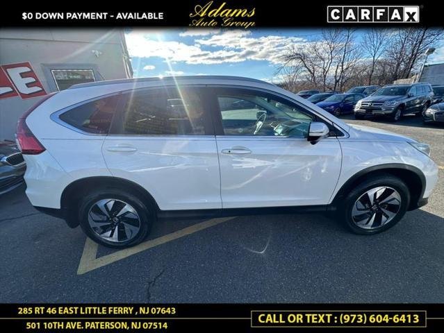 used 2016 Honda CR-V car