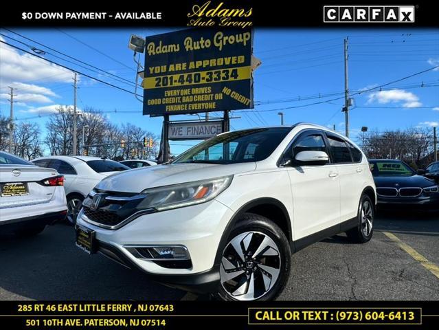 used 2016 Honda CR-V car