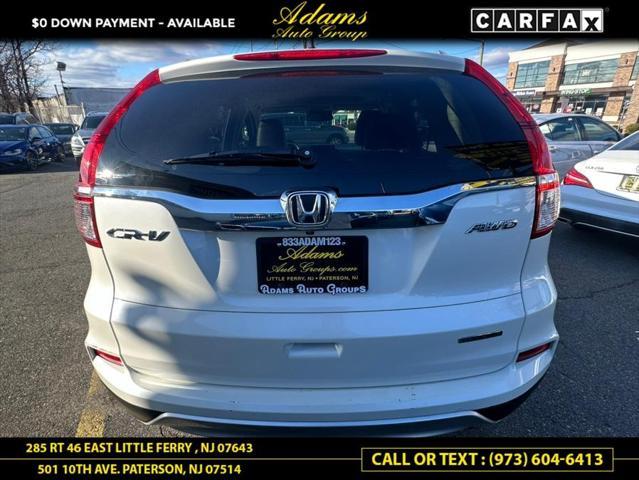 used 2016 Honda CR-V car