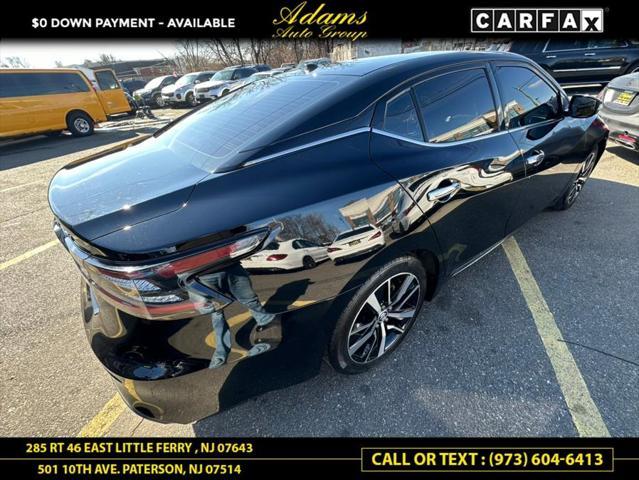 used 2022 Nissan Maxima car, priced at $18,250