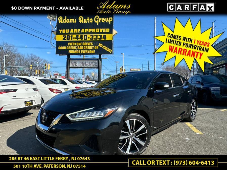 used 2022 Nissan Maxima car, priced at $17,150