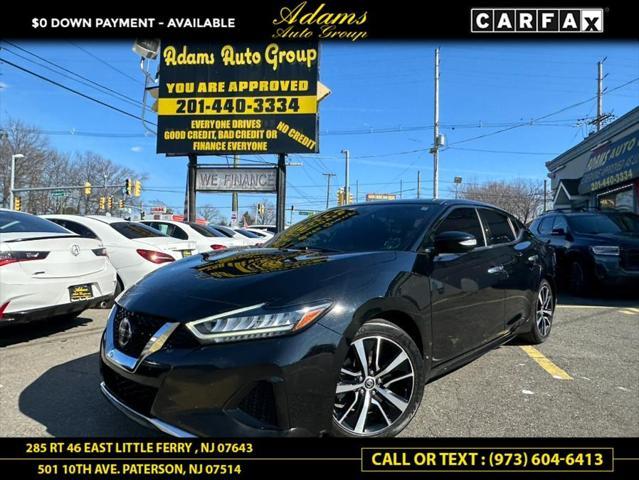 used 2022 Nissan Maxima car, priced at $18,250