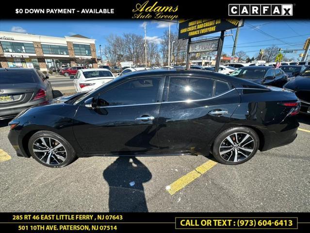 used 2022 Nissan Maxima car, priced at $18,250