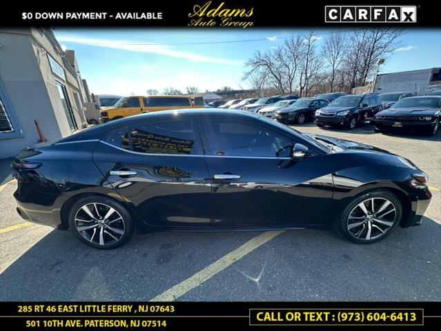 used 2022 Nissan Maxima car, priced at $18,250