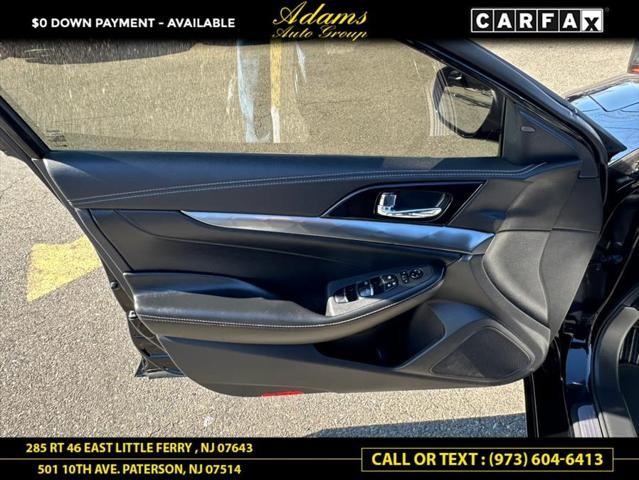 used 2022 Nissan Maxima car, priced at $18,250