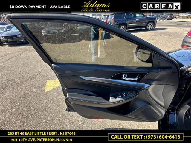 used 2022 Nissan Maxima car, priced at $18,250