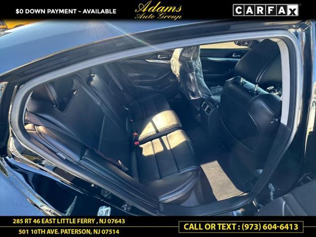 used 2022 Nissan Maxima car, priced at $18,250