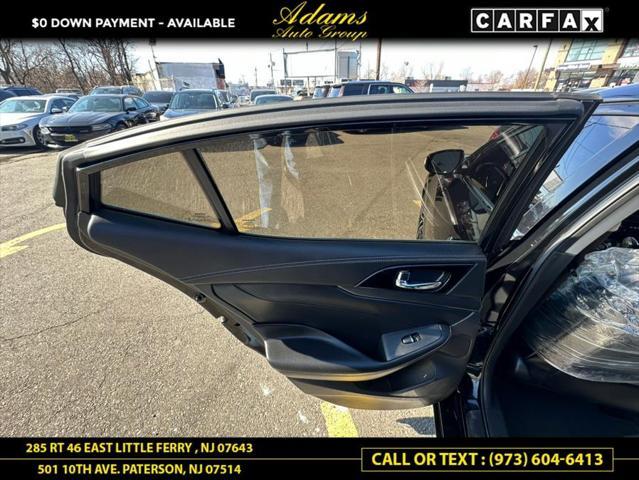 used 2022 Nissan Maxima car, priced at $18,250